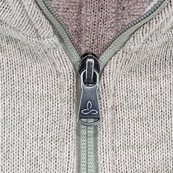 Prana Women's  Tri Thermal Threads Full Zip Jacket - XL - Picture 4 of 7